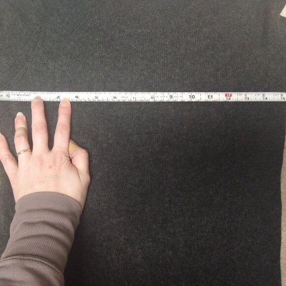 Grey Theory Cashmere Sweater dress or tunic - Picture 3 of 13